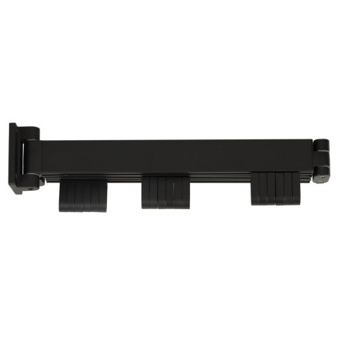 Składana Suszarka Ścienna Loft – Teleskopowy Wieszak 123 cm – 18 Haczyków