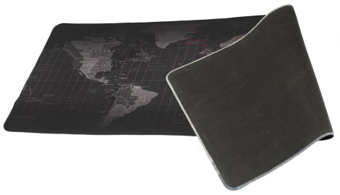 Duża Podkładka pod Mysz i Klawiaturę XXL – Mapa Świata – 40x90 cm