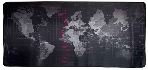 Duża Podkładka pod Mysz i Klawiaturę XXL – Mapa Świata – 40x90 cm