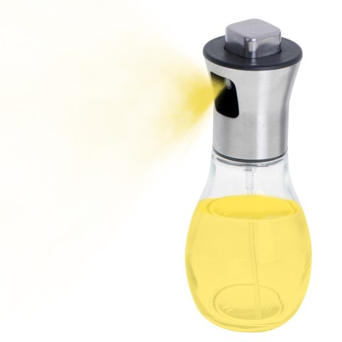 Szklany Spryskiwacz do Oleju i Oliwy 200ml – Dozownik w Sprayu + Lejek