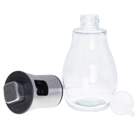 Szklany Spryskiwacz do Oleju i Oliwy 200ml – Dozownik w Sprayu + Lejek