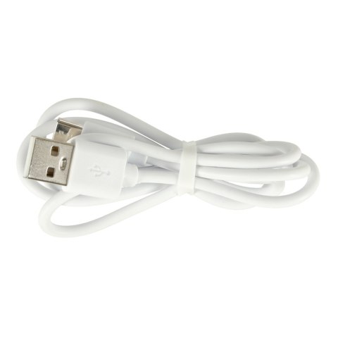 Bezprzewodowy Wentylator Biurkowy USB z Akumulatorem – 4 Poziomy Mocy – LED 38cm