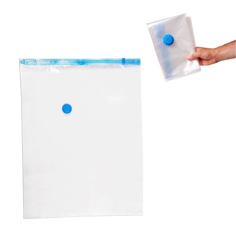 Zestaw 5 Worków Próżniowych na Ubrania – 60 x 80 cm – Oszczędź do 80% miejsca!