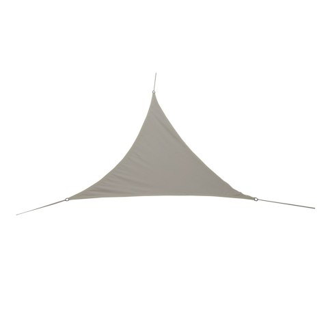 Żagiel Przeciwsłoneczny LUARO – Wodoodporny Trójkąt 3 x 3 x 3 {m} – Szary Grafit