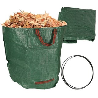 Kosz ogrodowy na liście odpady worek 272 l