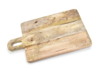 Duża Deska do Serwowania LOGAN 49x29 cm – Taca BOHO na Sery i Przekąski