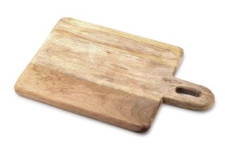 Drewniana Deska do Serwowania LOGAN 39 cm – Deska BOHO na Śniadania