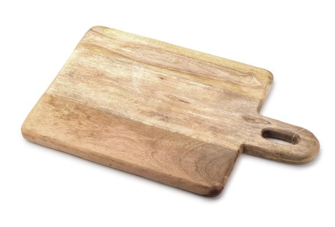 Drewniana Deska do Serwowania LOGAN 39 cm – Deska BOHO na Śniadania