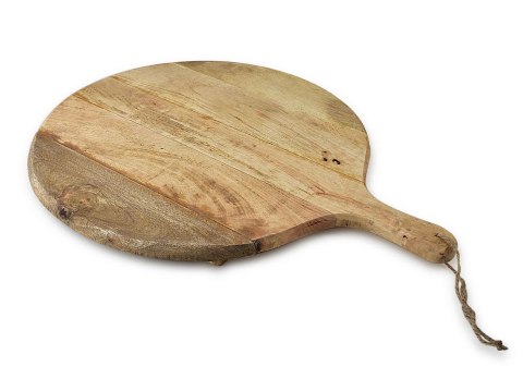 Długa Deska do Serwowania LOGAN 60x17 cm – Wąska Deska BOHO na Bagietki