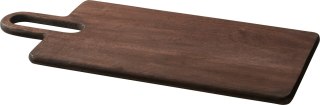 Duża Deska do Krojenia i Serwowania 56x25 cm – Brązowa Deska z Uchwytem