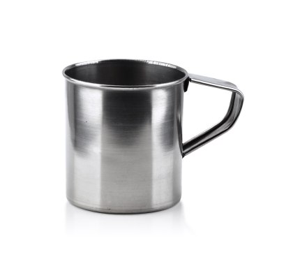 Stalowy Kubek Turystyczny COOKINI BASIC KITCHEN 500 ml – Stal Nierdzewna