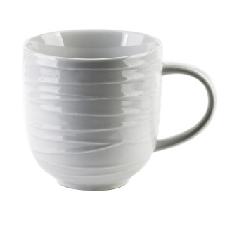 Ceramiczny Kubek BASIC NATURE – Rustykalny Design, Unikalna Glazura 310 ml