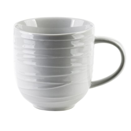 Ceramiczny Kubek BASIC NATURE – Rustykalny Design, Unikalna Glazura 310 ml