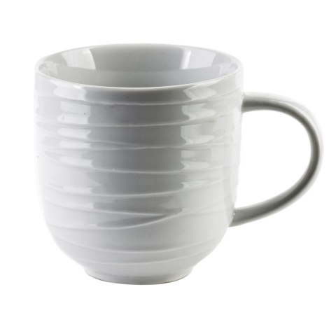 Ceramiczny Kubek BASIC NATURE – Rustykalny Design, Unikalna Glazura 310 ml