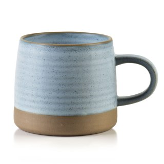 Ceramiczny Kubek BASIC NATURE – Rustykalny Design, Unikalna Glazura 400 ml