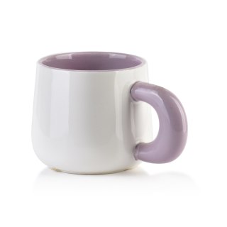 Ceramiczny Kubek BASIC NATURE – Rustykalny Design, Unikalna Glazura 250 ml