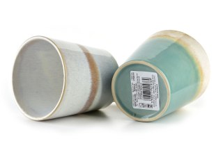 Ceramiczny Kubek BASIC NATURE – Rustykalny Design, Unikalna Glazura 250