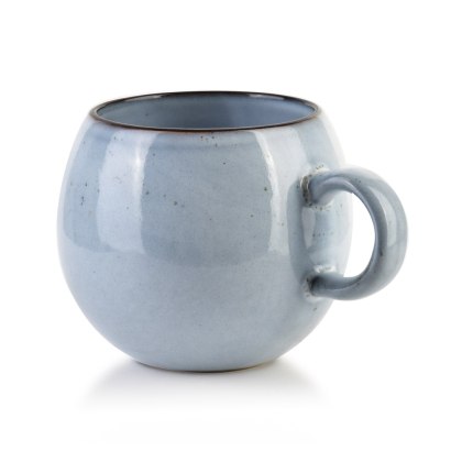 Ceramiczny Kubek BASIC NATURE – Rustykalny Design, Unikalna Glazura 400ml