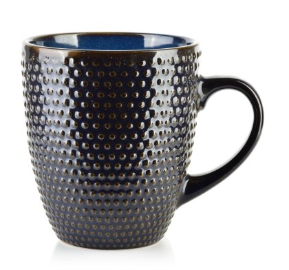 Ceramiczny Kubek BASIC NATURE – Rustykalny Design, Unikalna Glazura 400ml