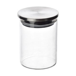 MODERN KITCHEN Słoik 7x7x8,5 cm – Szklany Pojemnik z Przykrywką