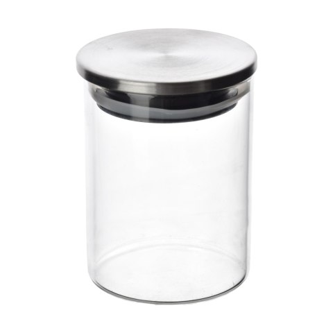MODERN KITCHEN Słoik 7x7x8,5 cm – Szklany Pojemnik z Przykrywką