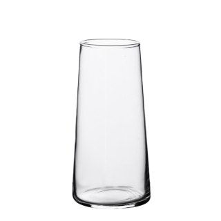 Wazon szklany SERENITE 5,5x7,5x15 cm – Mondex, Transparentny, Klasyczny