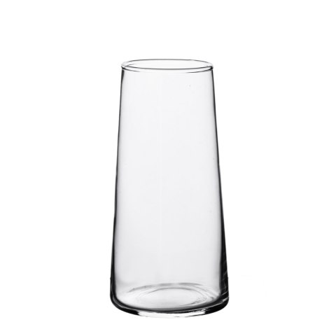Wazon szklany SERENITE 5,5x7,5x15 cm – Mondex, Transparentny, Klasyczny