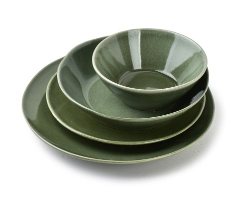 Miska Ceramiczna BASIC NATURE 16 cm 400 ml – Styl Rękodzielniczy, Autentyczna Ceramika