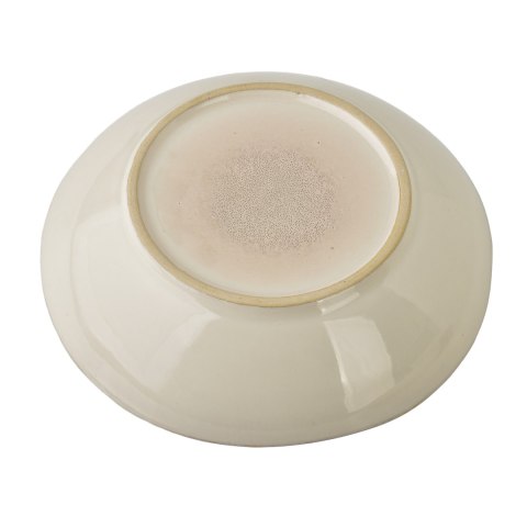 Ceramiczna Miska do Zupy BASIC NATURE 20 cm 510 ml – Morski Teal i Piaskowy Beż