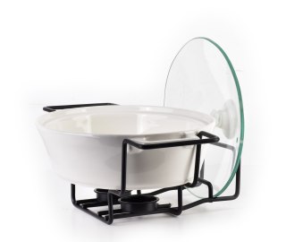 MODERN KITCHEN Naczynie z podgrzewaczem 1,1 L – Biała Kamionka, Allesken