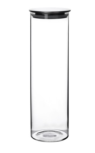 MODERN KITCHEN Słoik 1,25 L – Szklany Pojemnik 28 cm, Allesken