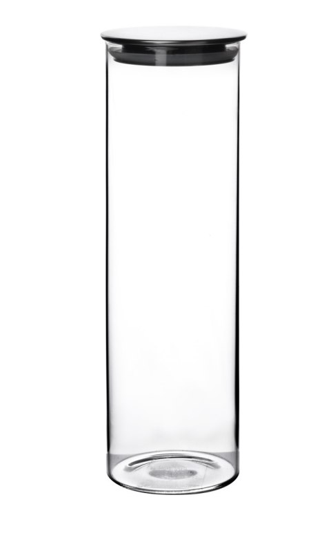 MODERN KITCHEN Słoik 1,25 L – Szklany Pojemnik 28 cm, Allesken