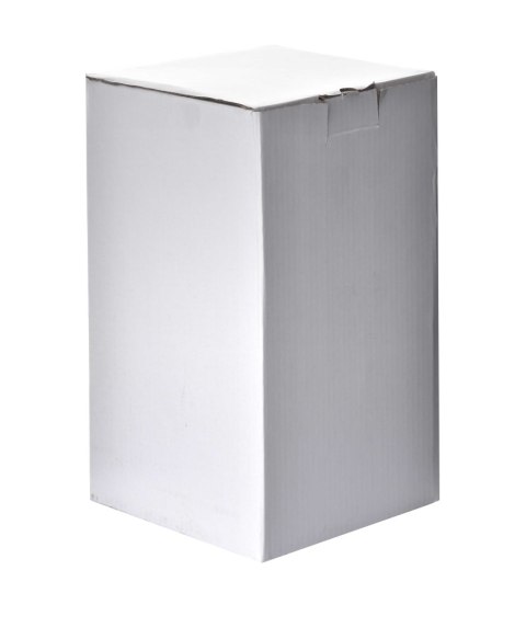 Wazon szklany SERENITE 10x10x29,8 cm – Mondex, Złota Kalki i Łuski