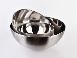 Miska Metalowa BASIC KITCHEN – Stal Nierdzewna, 36 cm, 8,5 L