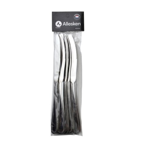 Komplet 6 noży obiadowych CHAMOMILE 22 cm – Stal Nierdzewna