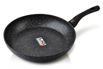 Patelnia 30 cm PARSLEY ALLESKEN – Powłoka ILAG BASIC, Indukcja