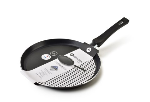 PEGGY Patelnia do naleśników 26 cm ALLESKEN – Powłoka Pfluon, Indukcja