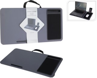 Podkładka na kolana do laptopa MDF Szara – Ergonomiczny Stolik, Mondex